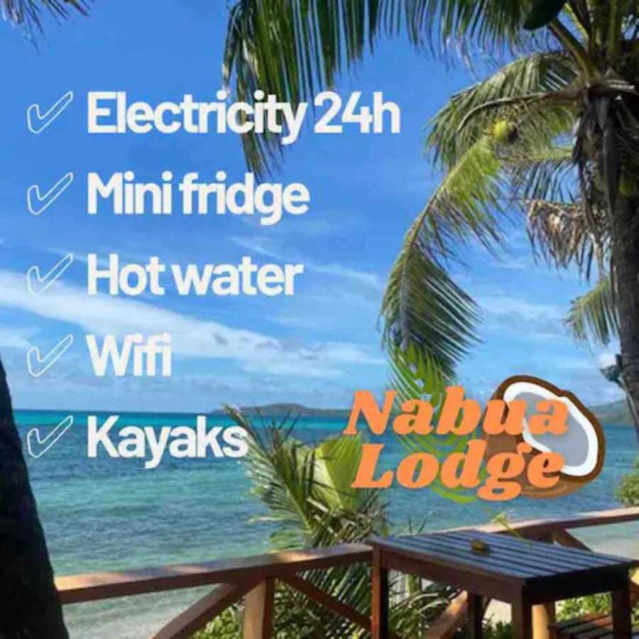 Nabua Lodge Naisisili Exterior foto